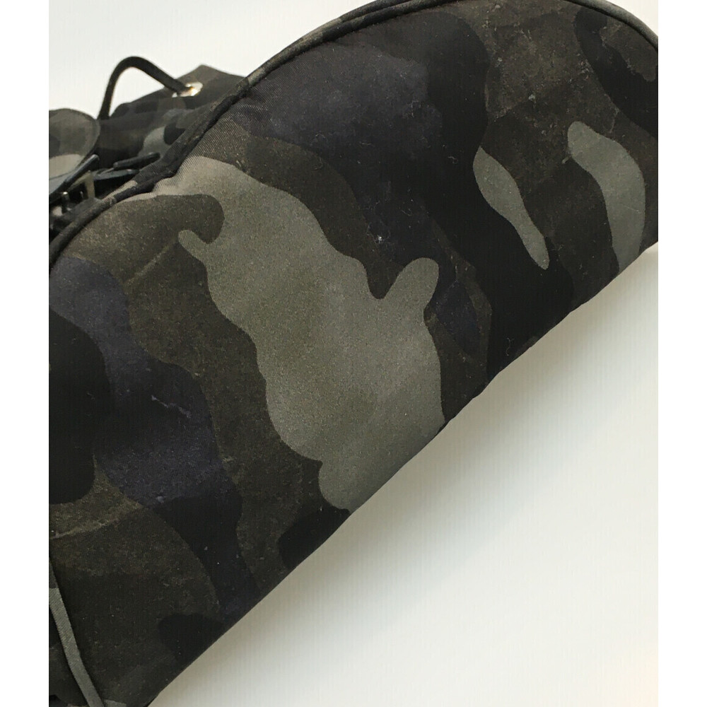 Prada Camouflage Drawstring Backpack - image 5